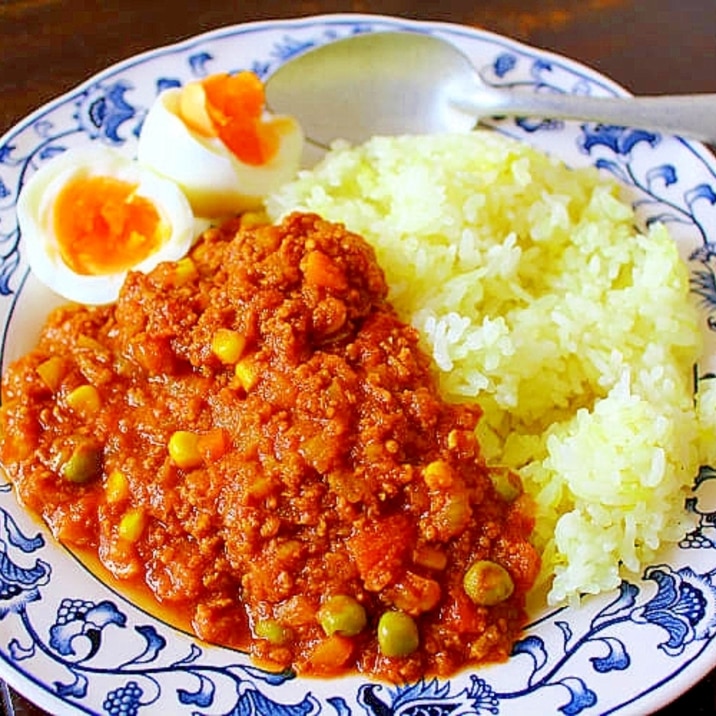 キーマカレー＊インドカレー